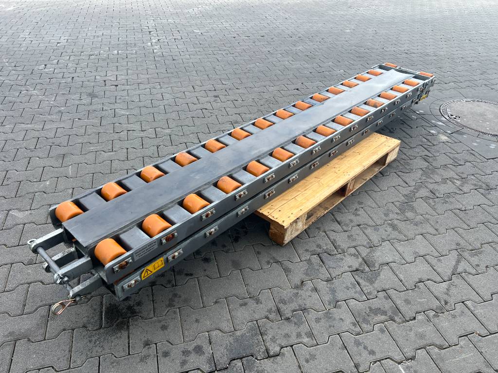 Fahrzeugabbildung Andere Stabau Rollenschienen / Gabelschuhe mit Rollen 8 to 2014