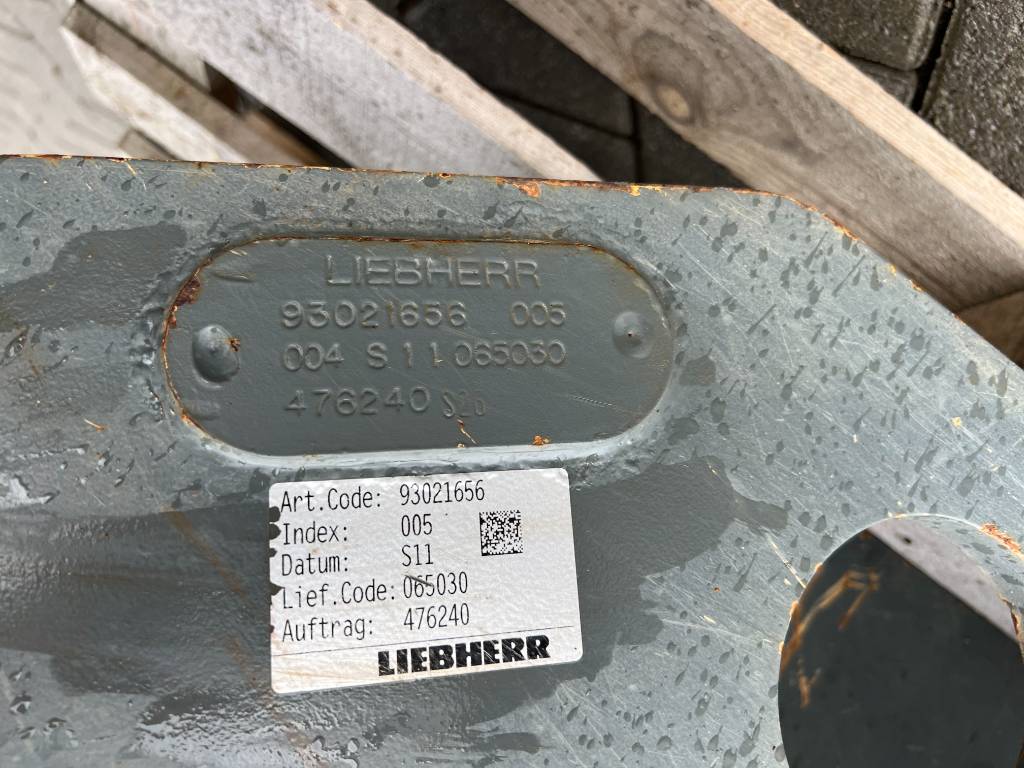 Fahrzeugabbildung Liebherr Radlader Schnellwechsler passend L556
