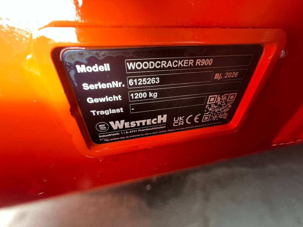 Fahrzeugabbildung Andere Westtech Westtech Woodcracker R900 Rodeschere / DEMO / 2026