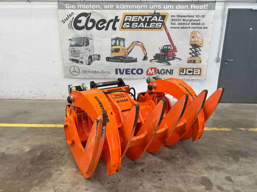 Fahrzeugabbildung Andere Westtech G1650 Roderechen Greifarme / S70 / DEMO / 2024