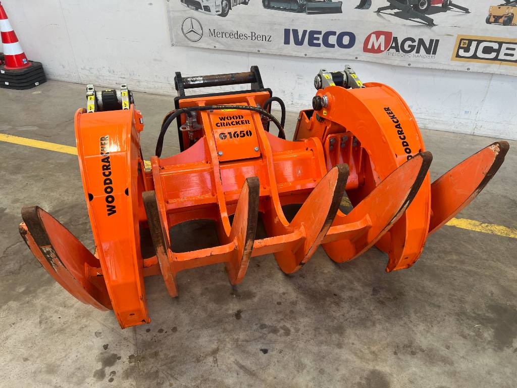 Fahrzeugabbildung Andere Westtech G1650 Roderechen Greifarme / S70 / DEMO / 2024