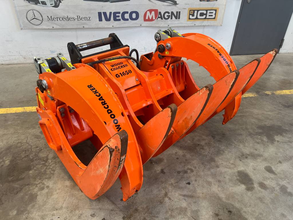 Fahrzeugabbildung Andere Westtech G1650 Roderechen Greifarme / S70 / DEMO / 2024