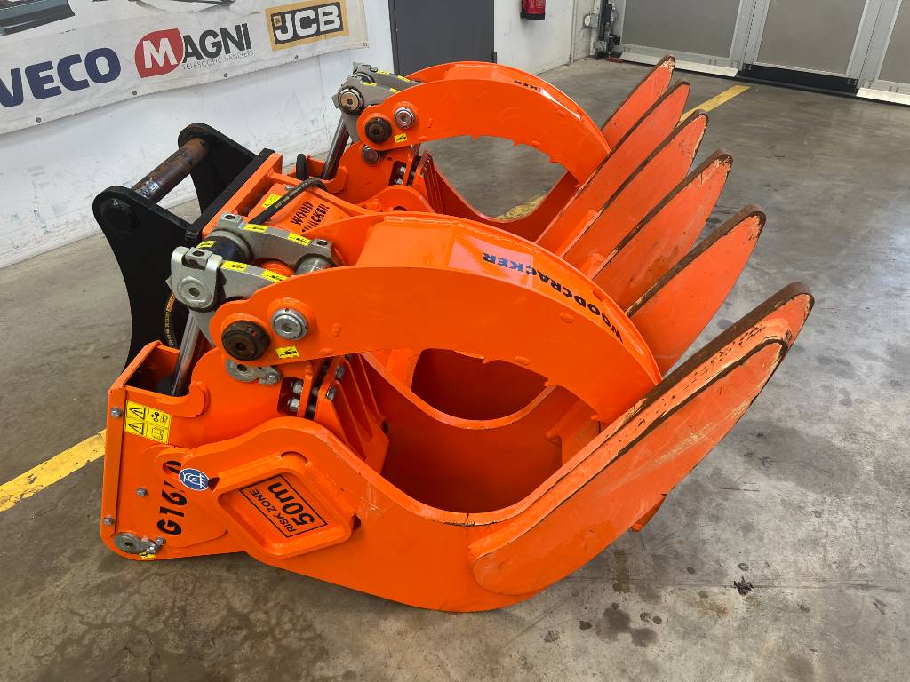 Fahrzeugabbildung Andere Westtech G1650 Roderechen Greifarme / S70 / DEMO / 2024