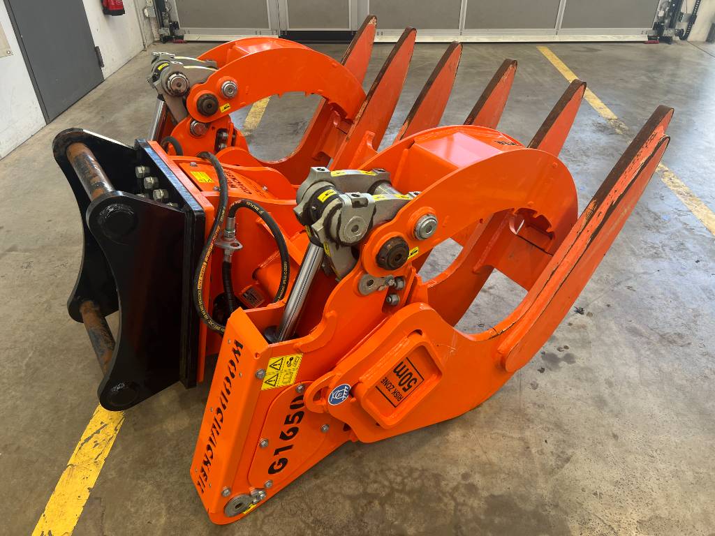 Fahrzeugabbildung Andere Westtech G1650 Roderechen Greifarme / S70 / DEMO / 2024