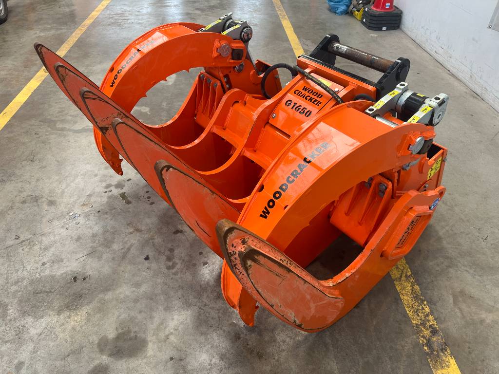 Fahrzeugabbildung Andere Westtech G1650 Roderechen Greifarme / S70 / DEMO / 2024