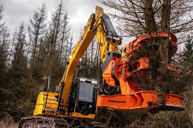 Fahrzeugabbildung Andere Westtech Woodcracker C350 Fällgreifer Baumschere