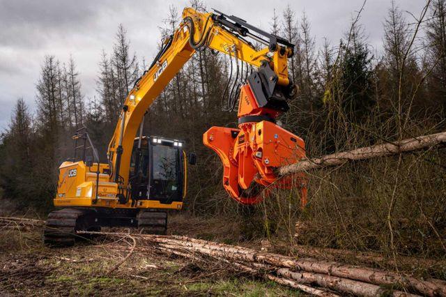 Fahrzeugabbildung Andere Westtech Woodcracker C350 Fällgreifer Baumschere