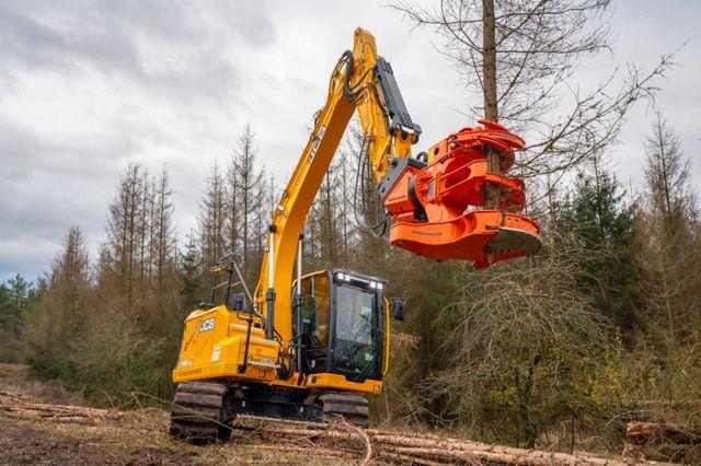 Fahrzeugabbildung Andere Westtech Woodcracker C350 Fällgreifer Baumschere