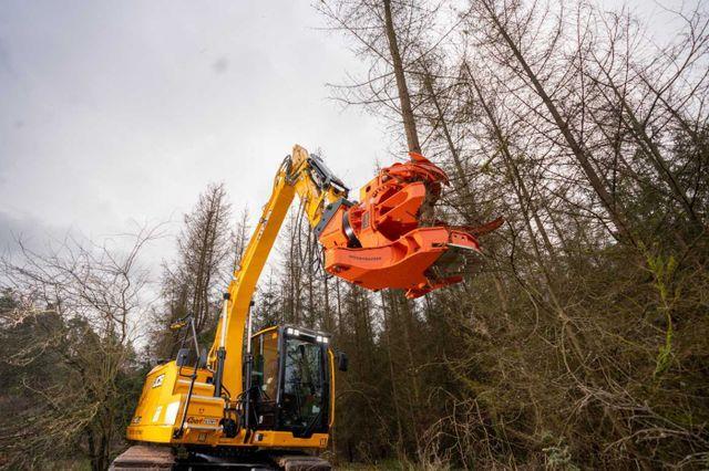 Fahrzeugabbildung Andere Westtech Woodcracker C350 Fällgreifer Baumschere