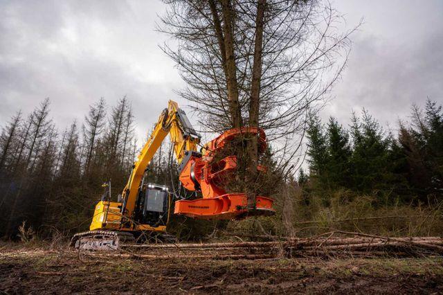 Fahrzeugabbildung Andere Westtech Woodcracker C350 Fällgreifer Baumschere