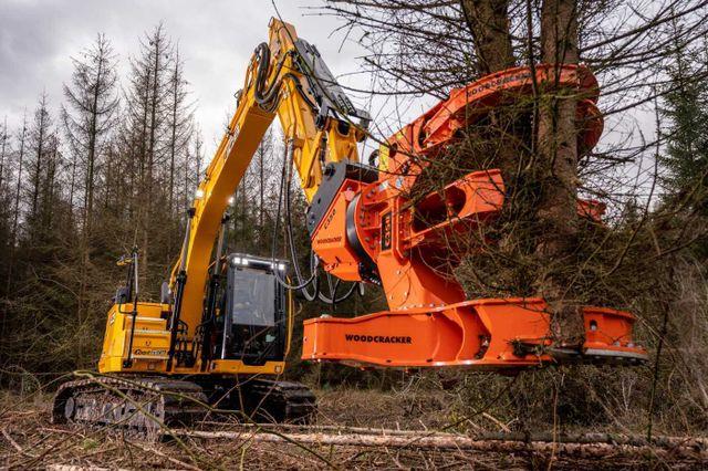 Fahrzeugabbildung Andere Westtech Woodcracker C350 Fällgreifer Baumschere