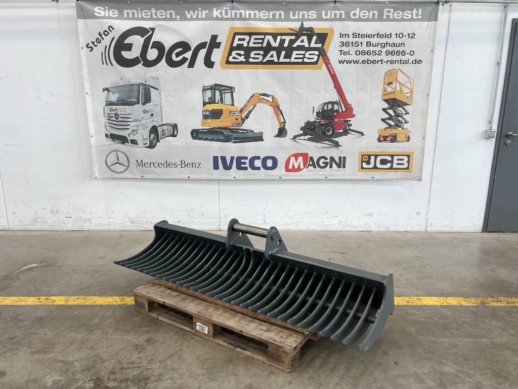 Fahrzeugabbildung Andere HS Schoch Reisigrechen / Roderechen MS08 / 1.800 mm /