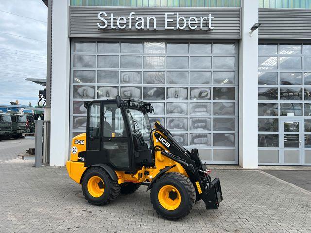 Fahrzeugabbildung JCB 403 Plus / Neufahrzeug / 2025 / Gabel / Schaufel