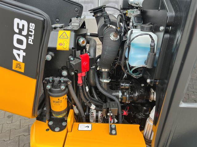 Fahrzeugabbildung JCB 403 Plus / Neufahrzeug / 2025 / Gabel / Schaufel