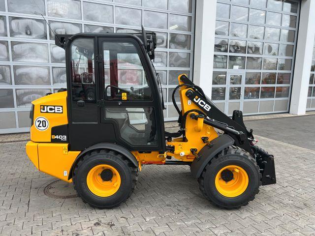 Fahrzeugabbildung JCB 403 Plus / Neufahrzeug / 2025 / Gabel / Schaufel