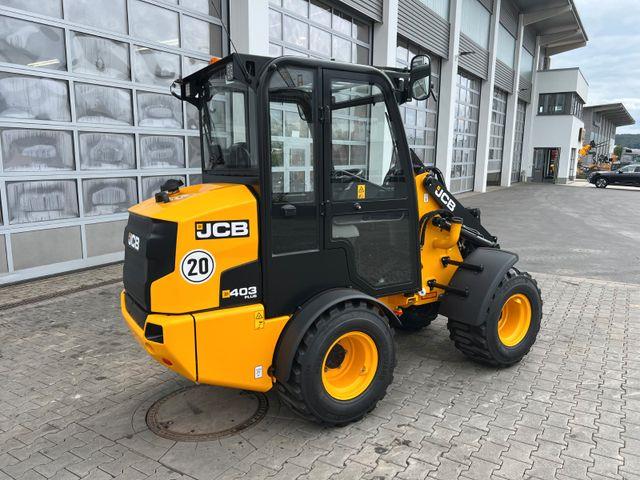 Fahrzeugabbildung JCB 403 Plus / Neufahrzeug / 2025 / Gabel / Schaufel