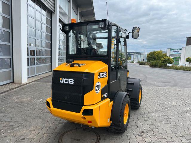 Fahrzeugabbildung JCB 403 Plus / Neufahrzeug / 2025 / Gabel / Schaufel