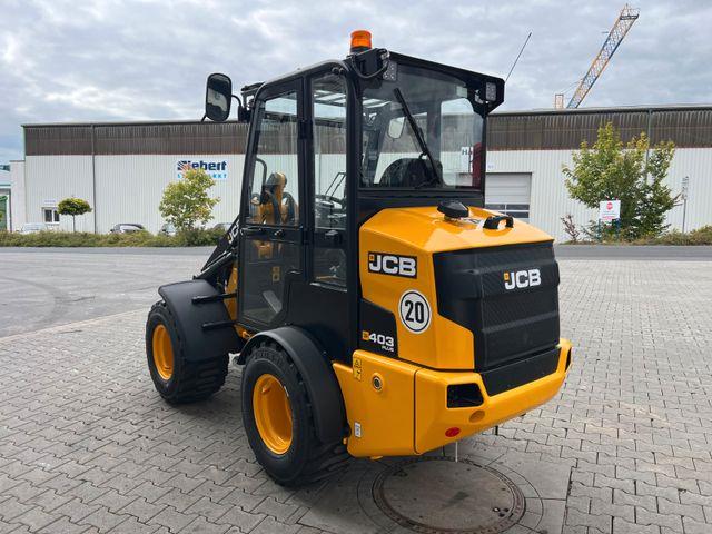 Fahrzeugabbildung JCB 403 Plus / Neufahrzeug / 2025 / Gabel / Schaufel