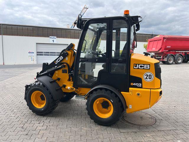 Fahrzeugabbildung JCB 403 Plus / Neufahrzeug / 2025 / Gabel / Schaufel