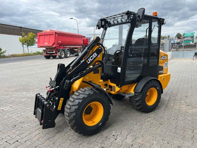 Fahrzeugabbildung JCB 403 Plus / Neufahrzeug / 2025 / Gabel / Schaufel