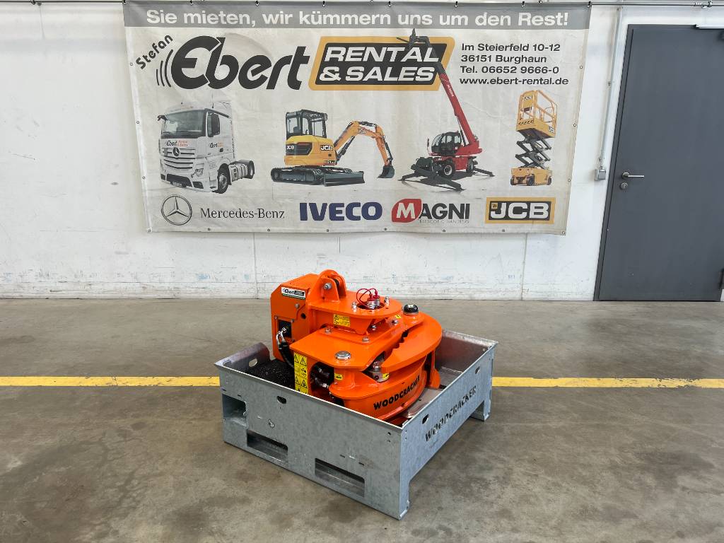 Andere Westtech Woodcracker CB150 crane Fällgreifer / NEU