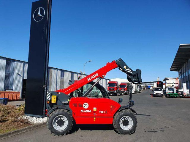 Fahrzeugabbildung Andere Magni TH 3.6-D5/D / 3to - 5,8m / 75PS
