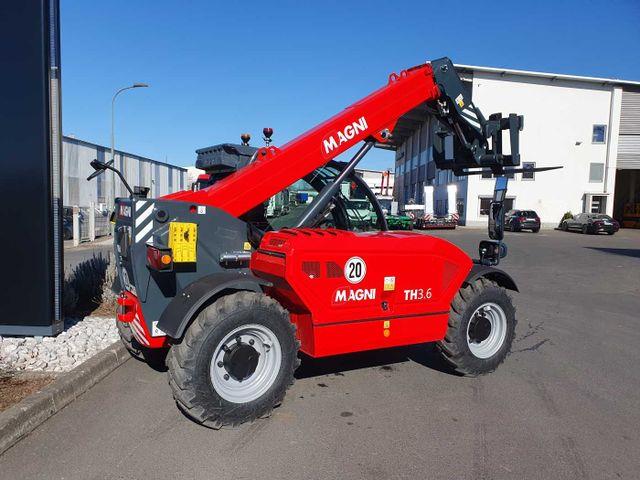 Fahrzeugabbildung Andere Magni TH 3.6-D5/D / 3to - 5,8m / 75PS