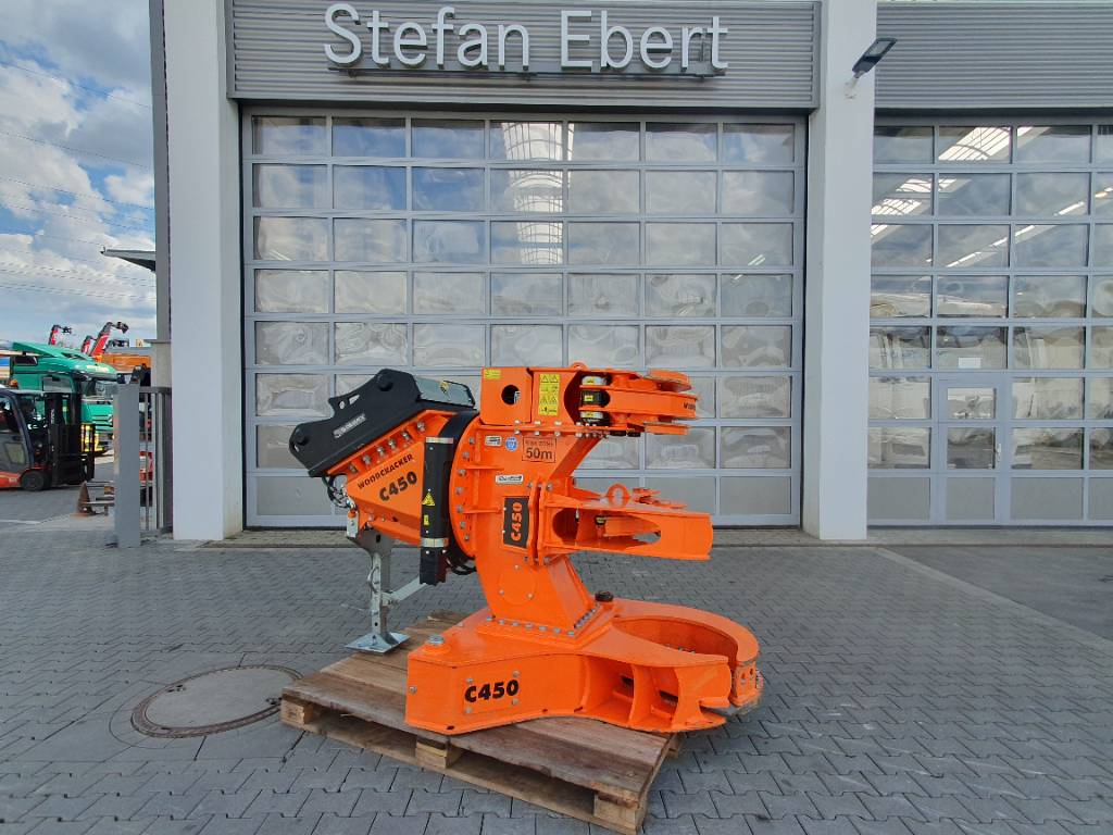 Andere Westtech Woodcracker C450 Sammler Tiltator DEMO 2022