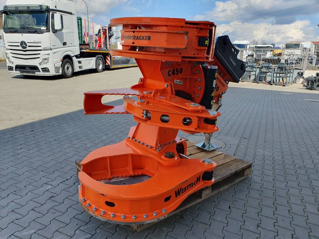 Fahrzeugabbildung Andere Westtech Woodcracker C450 Sammler Tiltator DEMO 2022