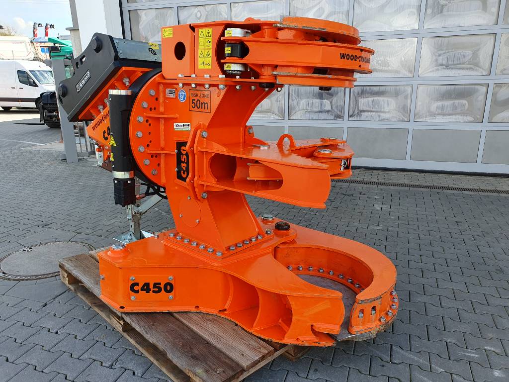 Fahrzeugabbildung Andere Westtech Woodcracker C450 Sammler Tiltator DEMO 2022
