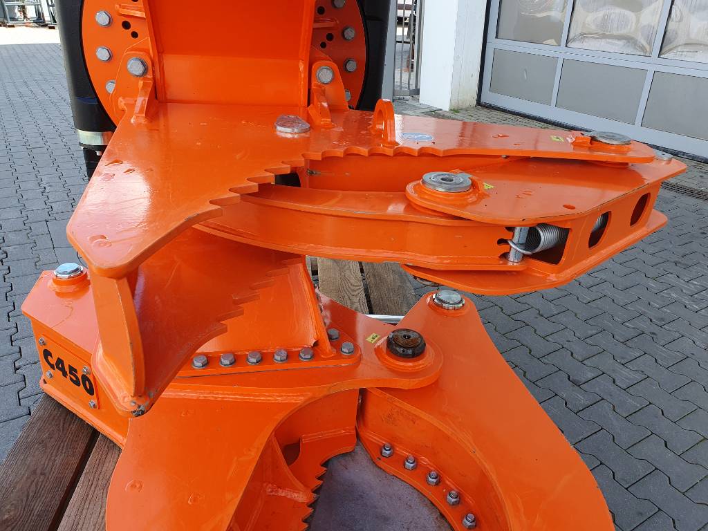 Fahrzeugabbildung Andere Westtech Woodcracker C450 Sammler Tiltator DEMO 2022