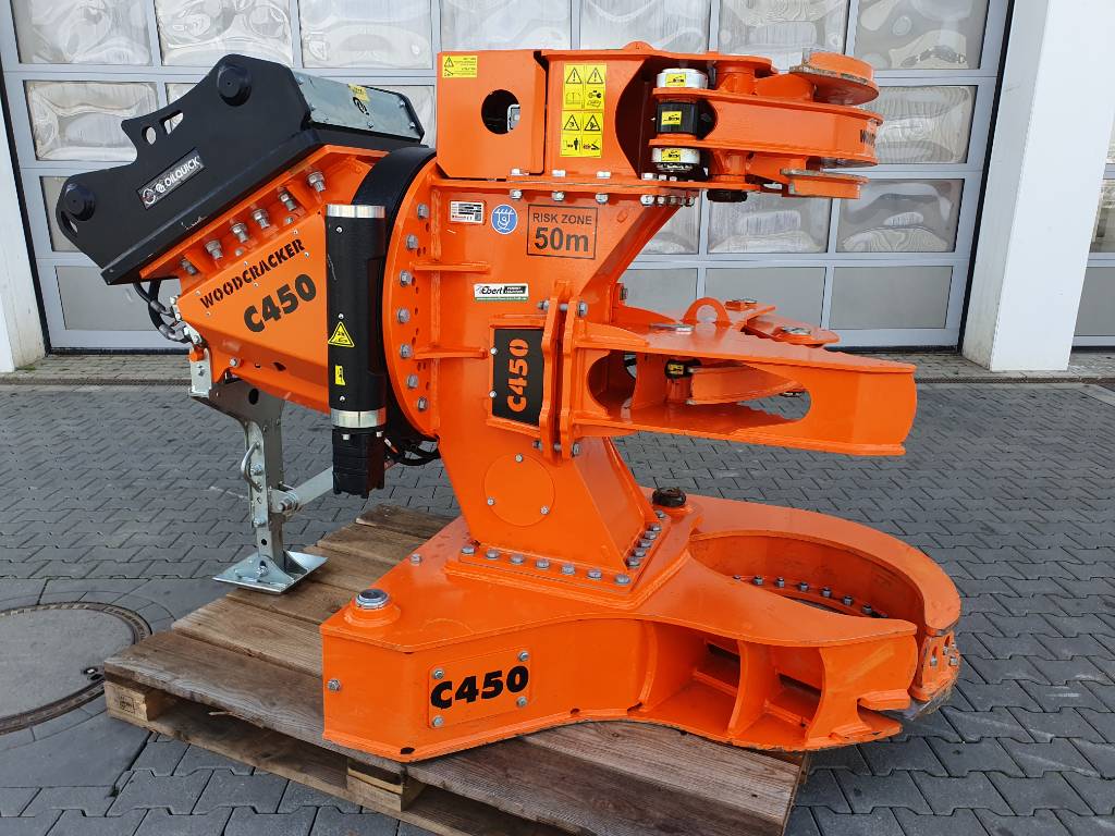 Fahrzeugabbildung Andere Westtech Woodcracker C450 Sammler Tiltator DEMO 2022