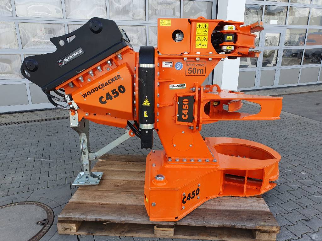 Fahrzeugabbildung Andere Westtech Woodcracker C450 Sammler Tiltator DEMO 2022