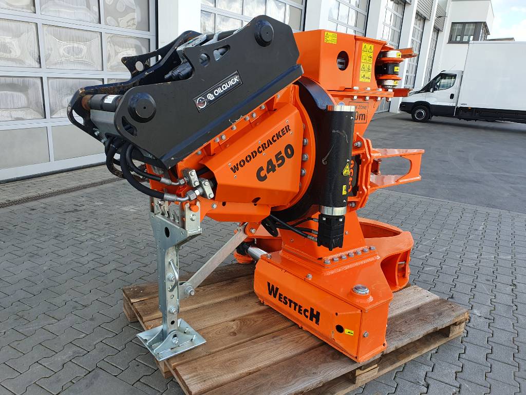 Fahrzeugabbildung Andere Westtech Woodcracker C450 Sammler Tiltator DEMO 2022