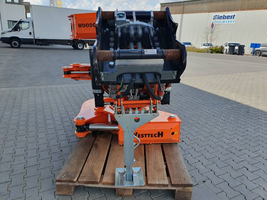 Fahrzeugabbildung Andere Westtech Woodcracker C450 Sammler Tiltator DEMO 2022