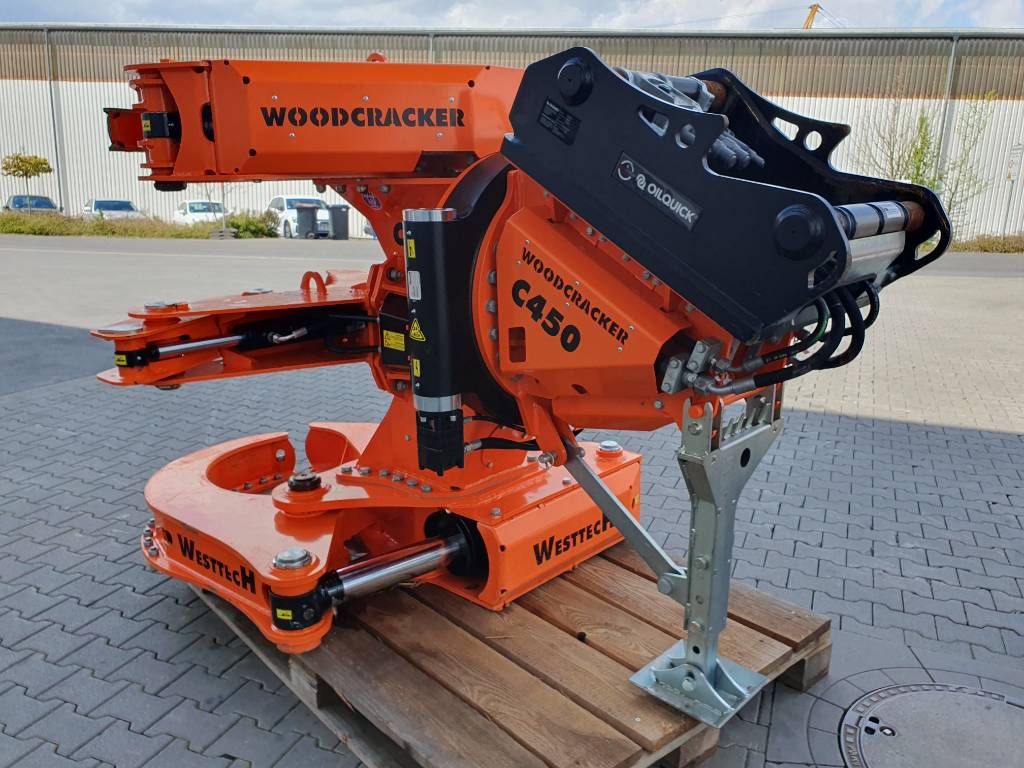 Fahrzeugabbildung Andere Westtech Woodcracker C450 Sammler Tiltator DEMO 2022