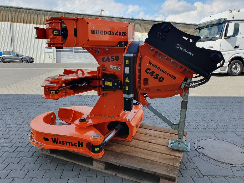 Fahrzeugabbildung Andere Westtech Woodcracker C450 Sammler Tiltator DEMO 2022
