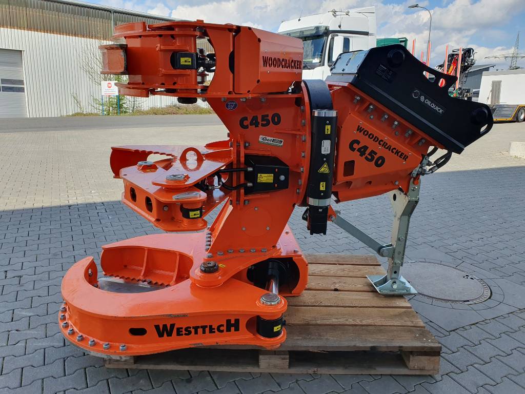 Fahrzeugabbildung Andere Westtech Woodcracker C450 Sammler Tiltator DEMO 2022