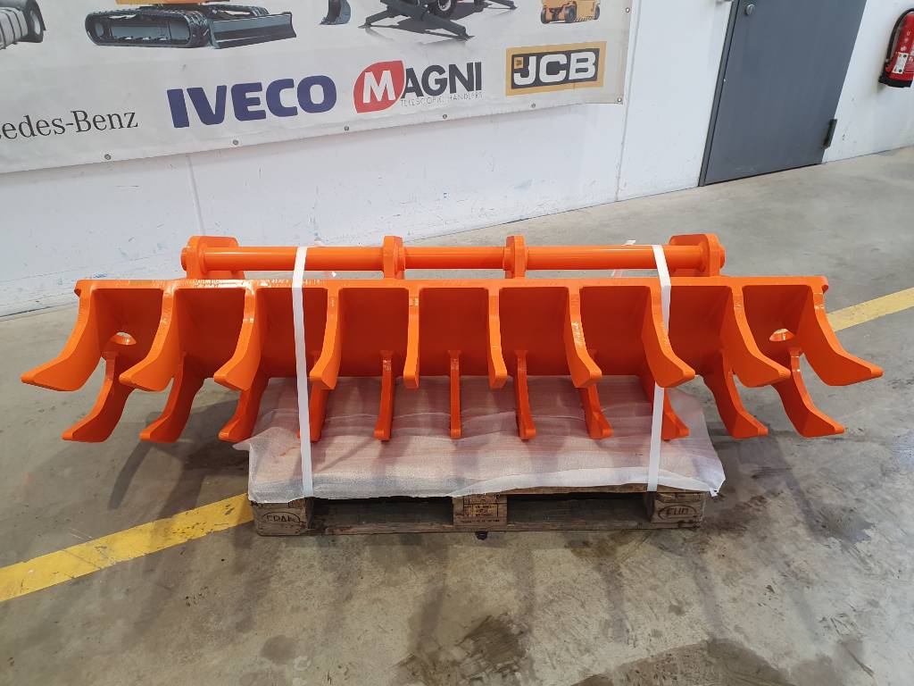Fahrzeugabbildung Andere Westtech Woodcracker Feinrechen / Roderechen / NEU