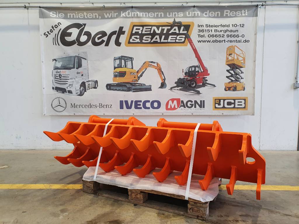 Fahrzeugabbildung Andere Westtech Woodcracker Feinrechen / Roderechen / NEU