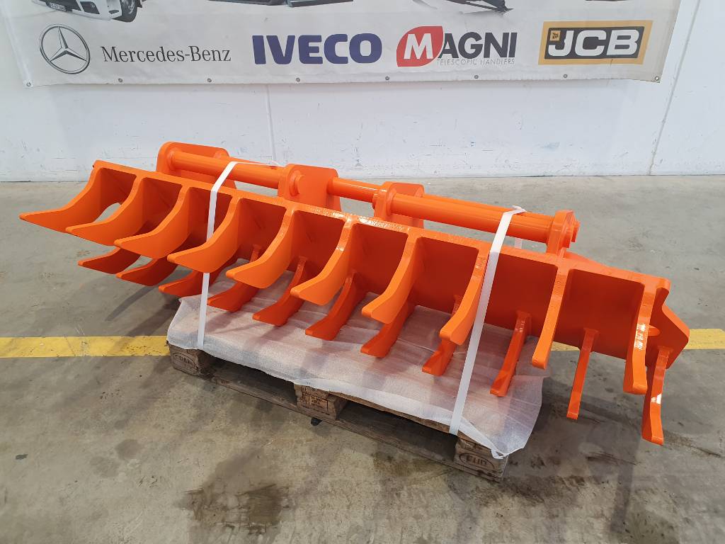 Fahrzeugabbildung Andere Westtech Woodcracker Feinrechen / Roderechen / NEU