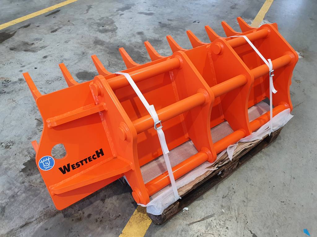 Fahrzeugabbildung Andere Westtech Woodcracker Feinrechen / Roderechen / NEU