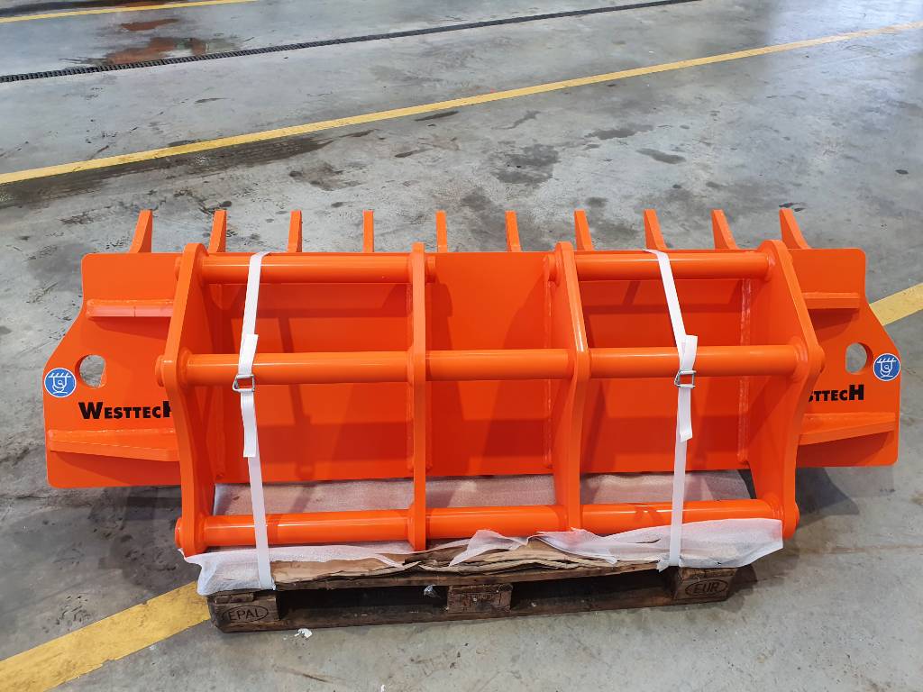 Fahrzeugabbildung Andere Westtech Woodcracker Feinrechen / Roderechen / NEU