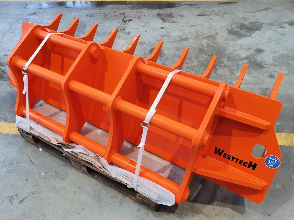 Fahrzeugabbildung Andere Westtech Woodcracker Feinrechen / Roderechen / NEU