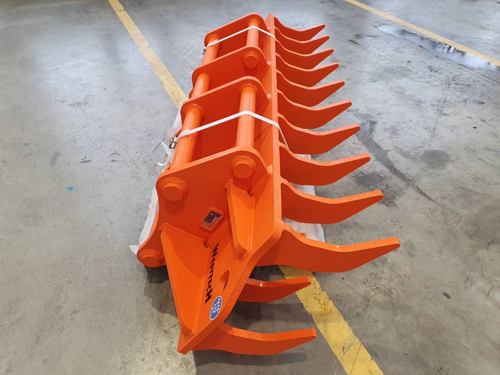 Fahrzeugabbildung Andere Westtech Woodcracker Feinrechen / Roderechen / NEU