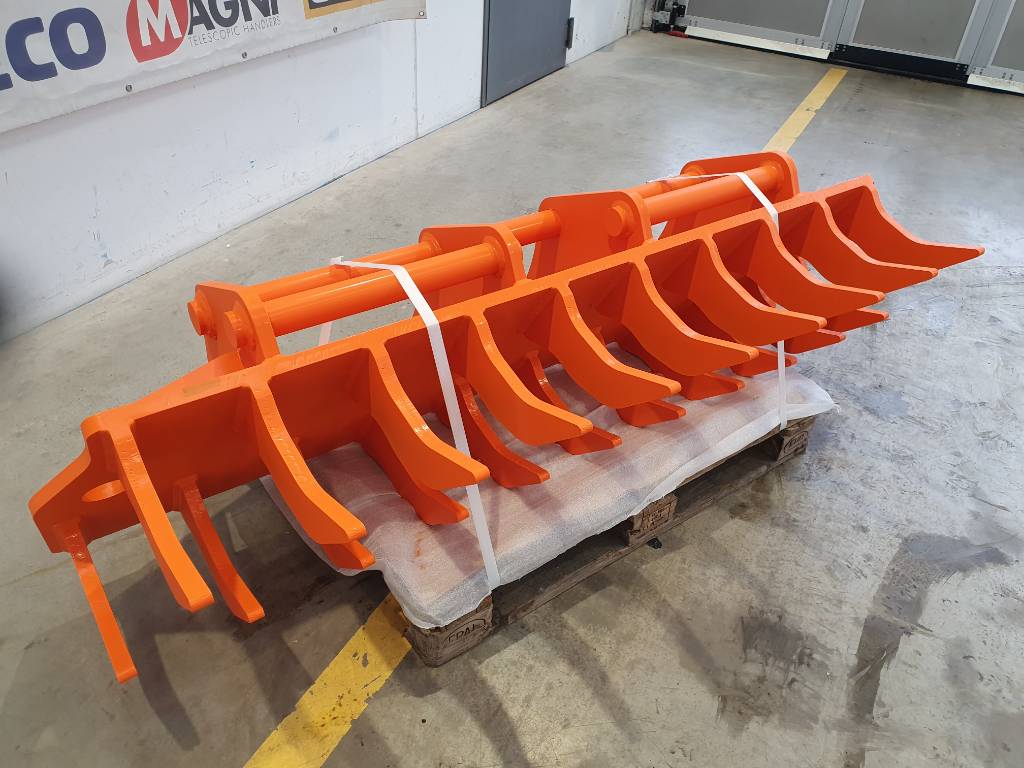 Fahrzeugabbildung Andere Westtech Woodcracker Feinrechen / Roderechen / NEU