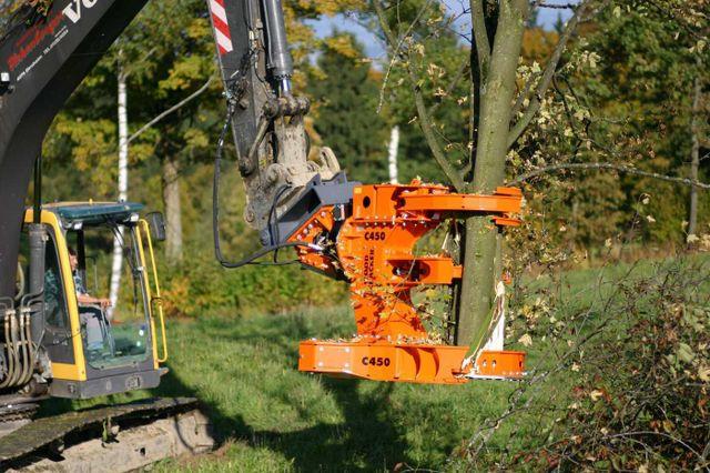 Fahrzeugabbildung Andere Westtech Woodcracker C450 Fällgreifer Baumschere