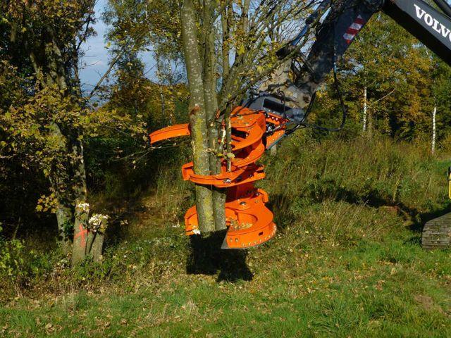 Fahrzeugabbildung Andere Westtech Woodcracker C450 Fällgreifer Baumschere