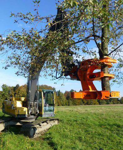Fahrzeugabbildung Andere Westtech Woodcracker C450 Fällgreifer Baumschere