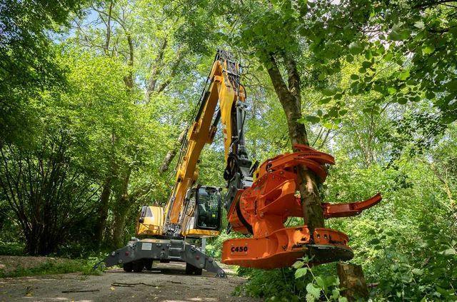 Fahrzeugabbildung Andere Westtech Woodcracker C450 Fällgreifer Baumschere